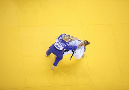 Дзюдоистка Таймазова завоевала бронзу на чемпионате Европы