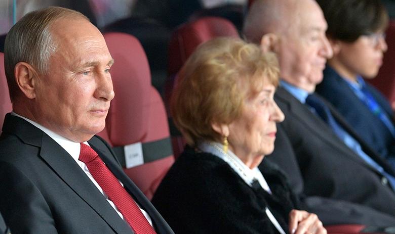 Президент России Владимир Путин