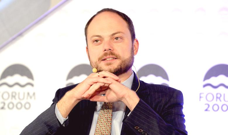 Зампред движения «Открытая Россия» Владимир Кара-Мурза-младший