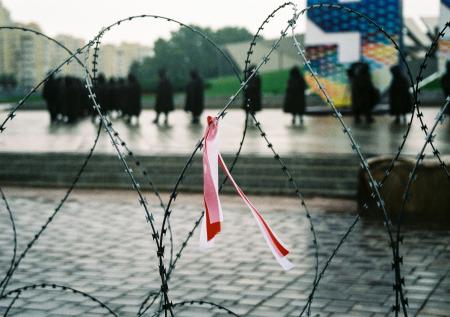 Пенсионеры в Минске вышли на марш протеста