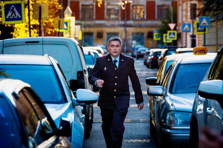 Денис Рожков в сериале «Чужой район»