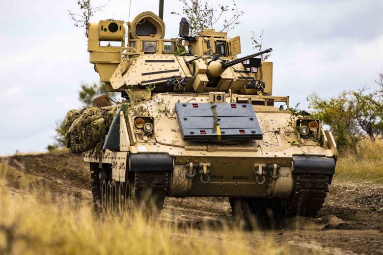  M2А2 Bradley 
