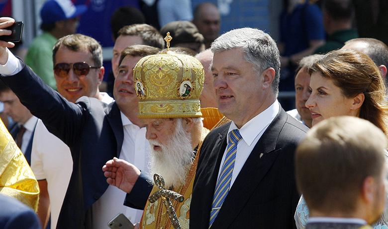 Пётр Порошенко