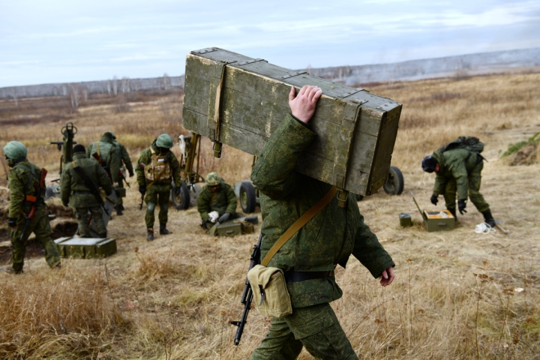 Военнослужащие ВС РФ