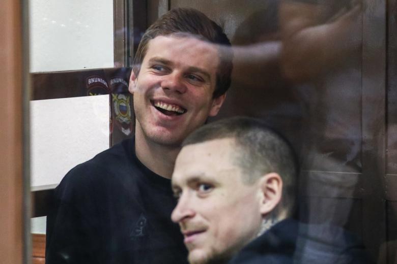 Александр Кокорин и Павел Мамаев