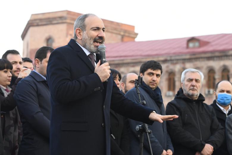 Никол Пашинян