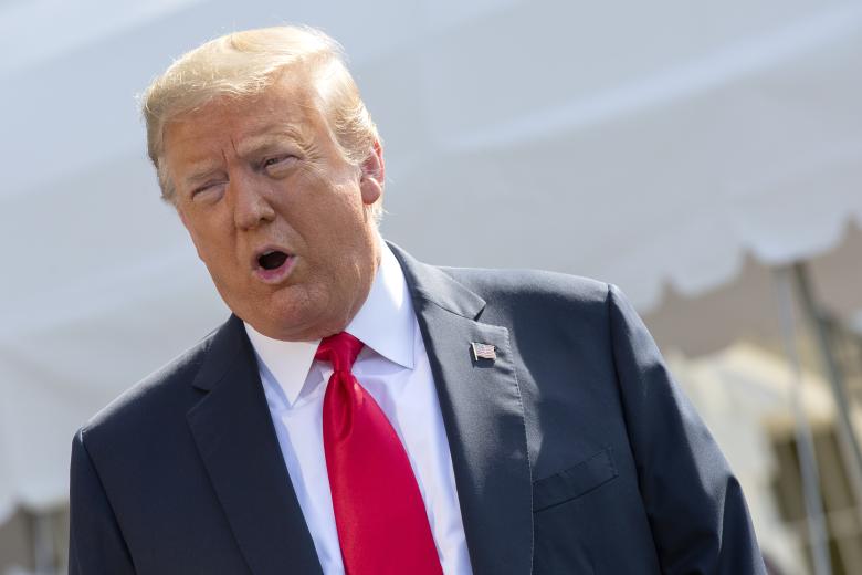 Дональд Трамп 