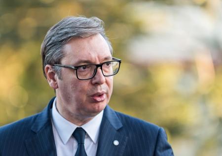 Вучич заявил о требовании Запада ввести санкции против России