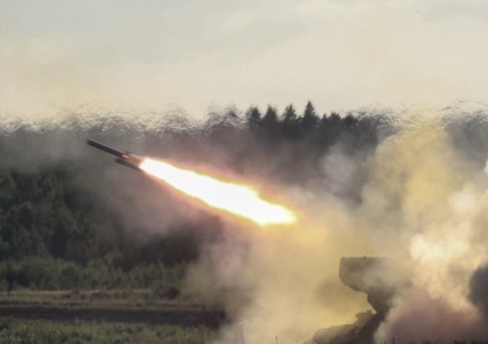Появились кадры удара «Вагнера» по вертолету Ка-52