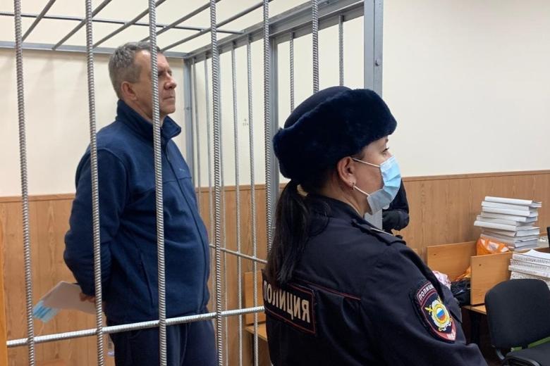Бывший заместитель директора ФСИН России Валерий Максименко