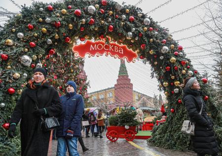 Около 3 млн человек приняли участие в новогодних гуляньях в Москве