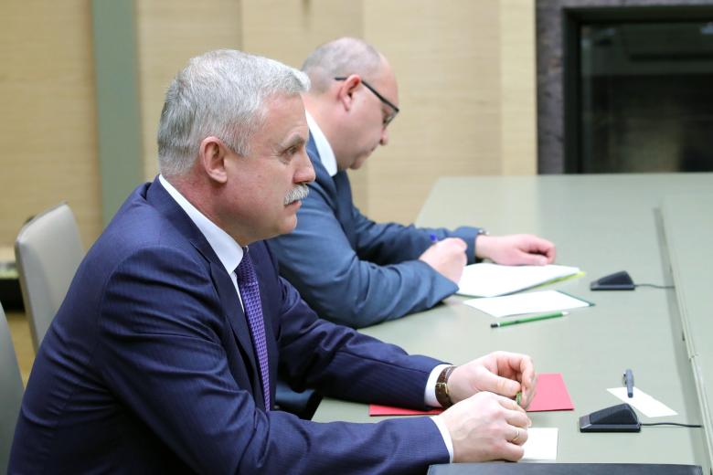 Генеральный секретарь ОДКБ Станислав Зась