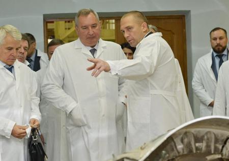 Советник Рогозина получит новую должность