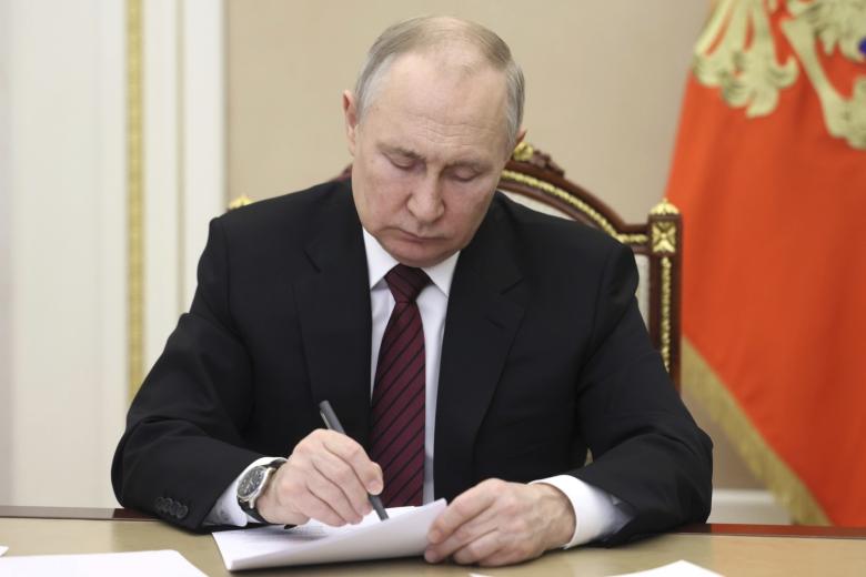 Президент России Владимир Путин