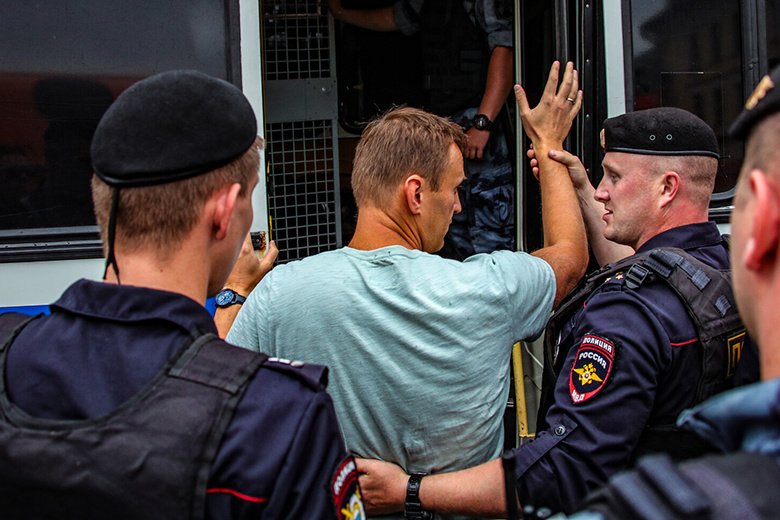 Алексей Навальный 