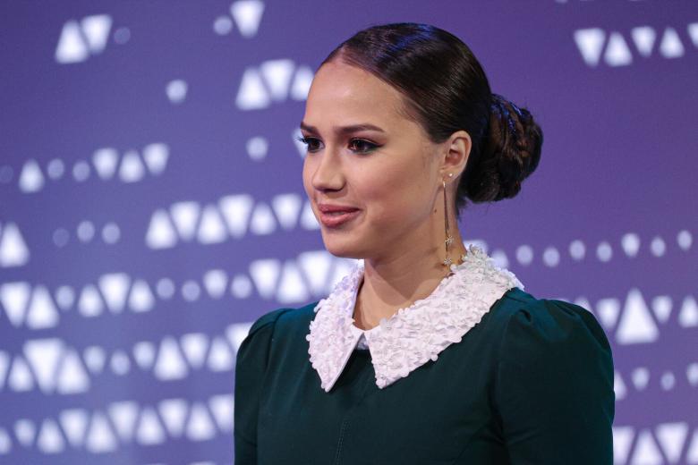 Фигуристка Алина Загитова