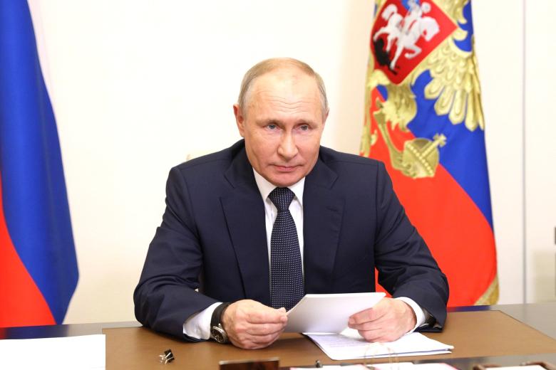 Владимир Путин