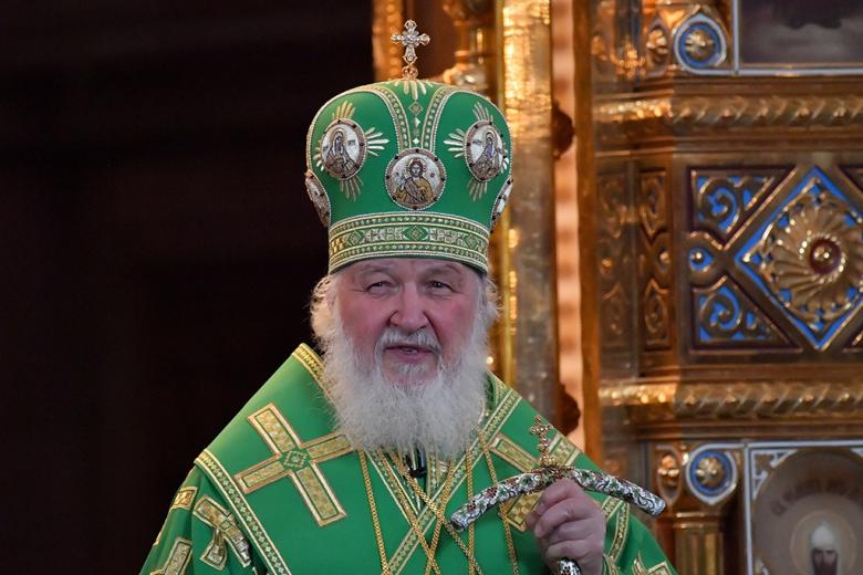 Патриарх Кирилл