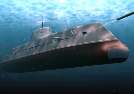 «Страж» границ: получит ли ВМФ уникальный гибрид корабля и подлодки
