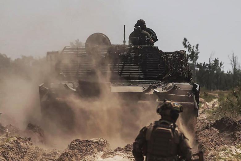 Военнослужащие ВСУ 