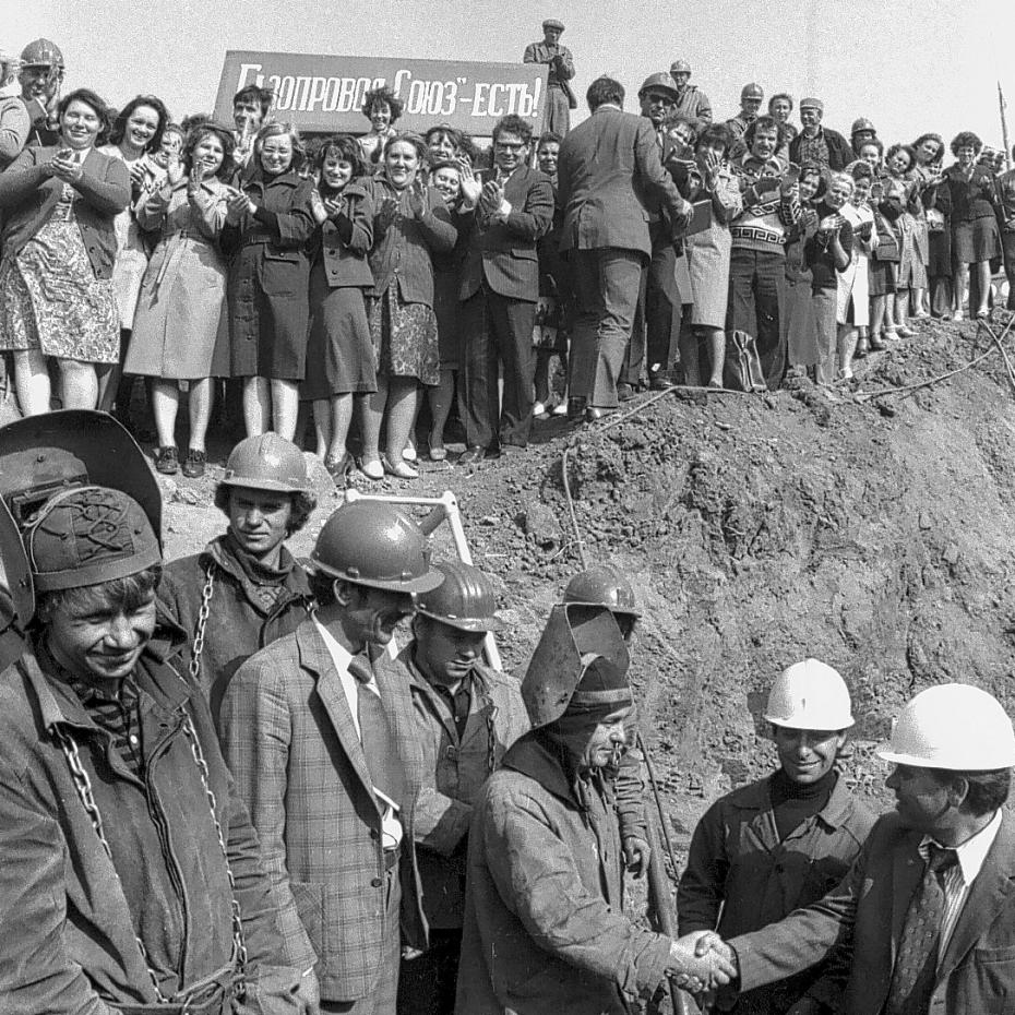 1974 год. Подписано «Оренбургское соглашение» 