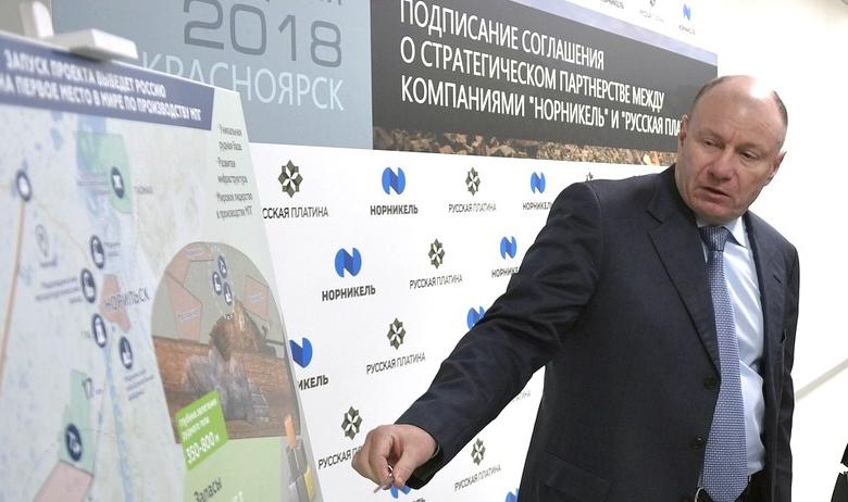 Миллиардер Владимир Потанин