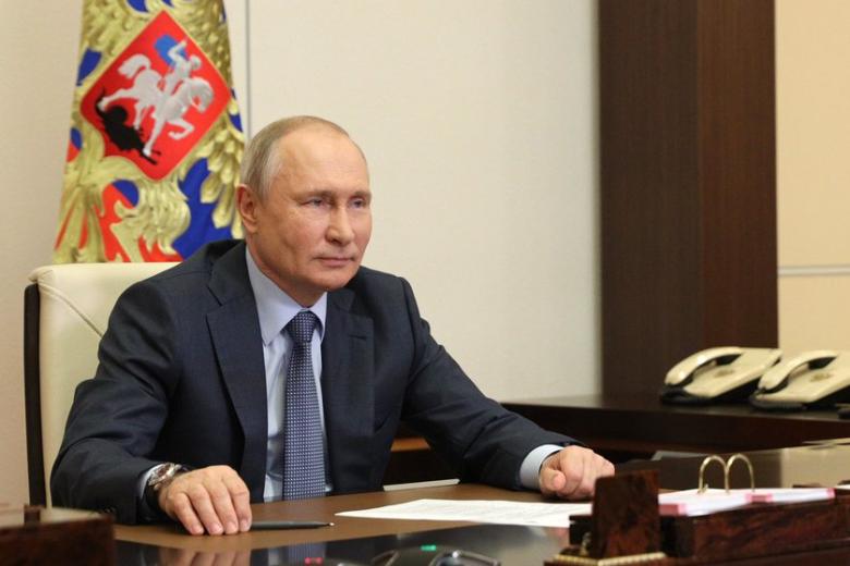 Владимир Путин