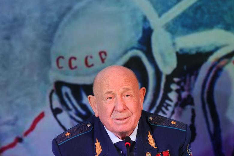 Космонавт Алексей Леонов