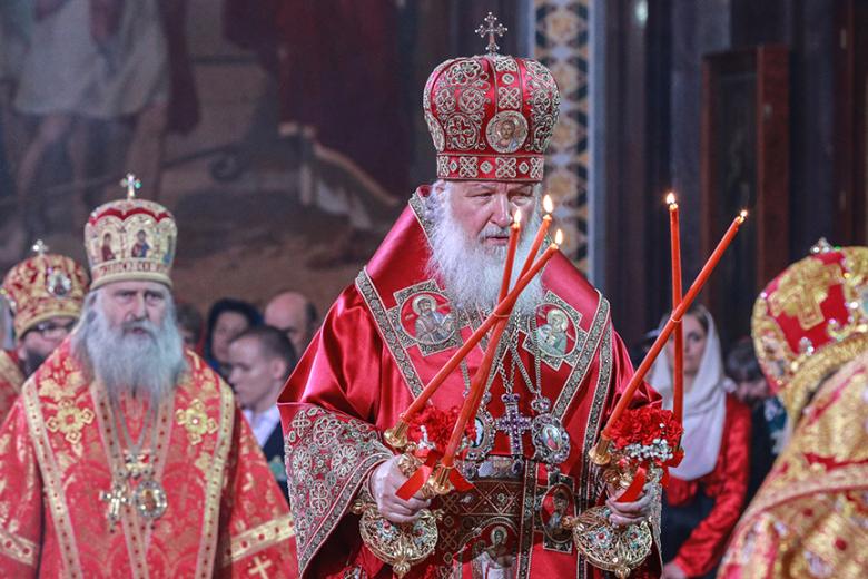 Патриарх Кирилл
