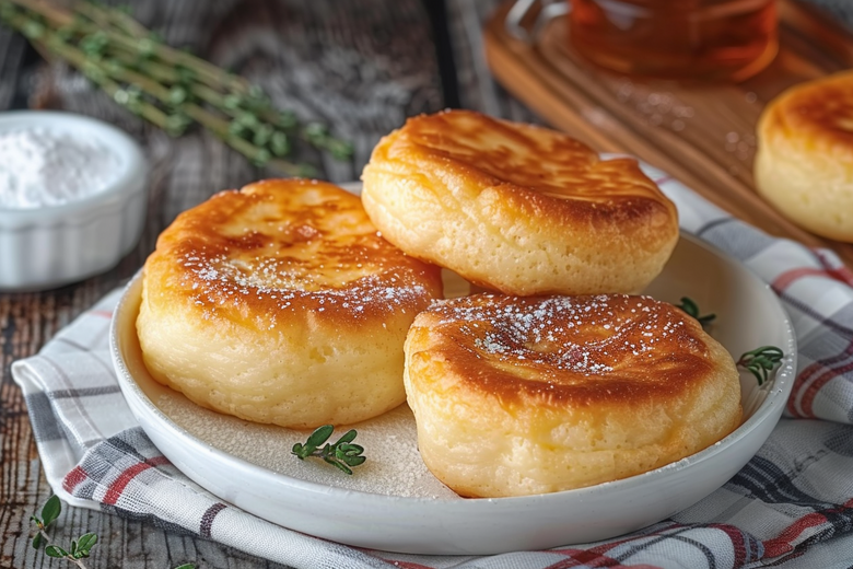 Классические сырники на сковороде