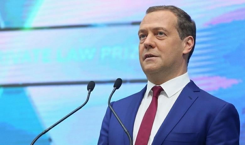 Премьер-министр страны Дмитрий Медведев