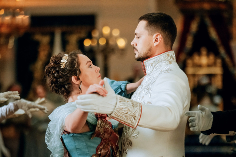 Кадр из фильма «Холоп-2»