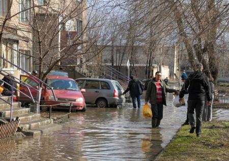 Названы регионы, которым угрожает экстремальное половодье