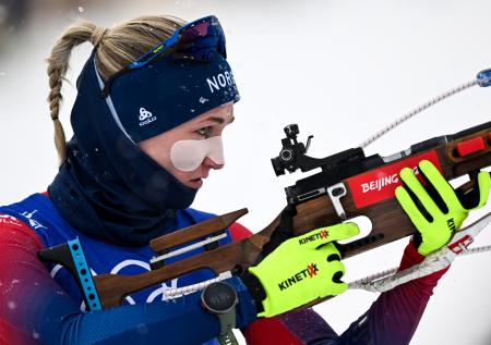 Рёйселанд выиграла гонку преследования на Олимпиаде, Нигматуллина – 11-я