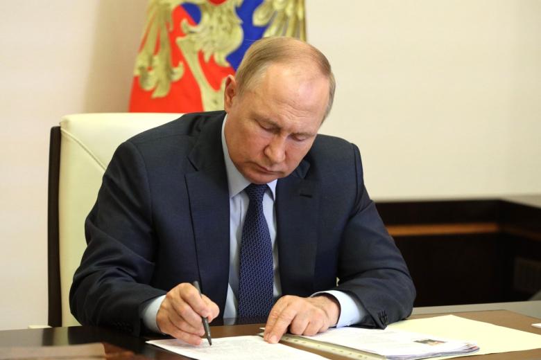 Президент России Владимир Путин