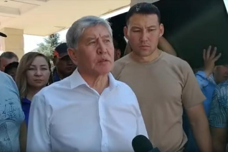 Алмазбек Атамбаев