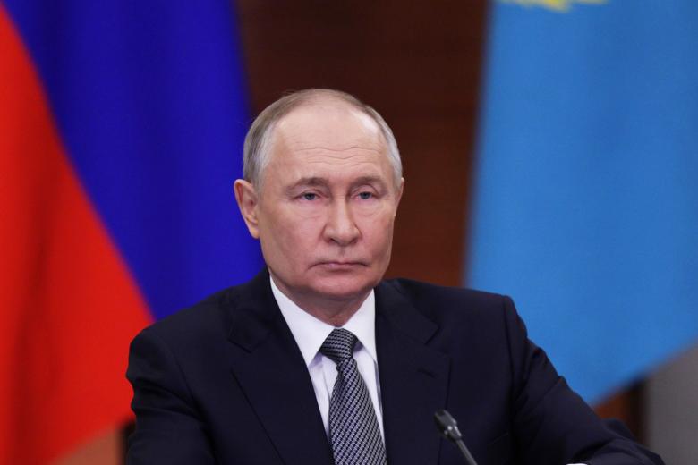 Президент России Владимир Путин
