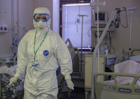 В Воронежской области почти закончились койки для больных COVID-19