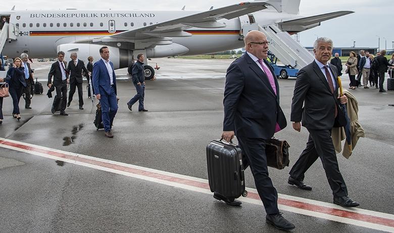 Петер Альтмайер прибыл в Киев