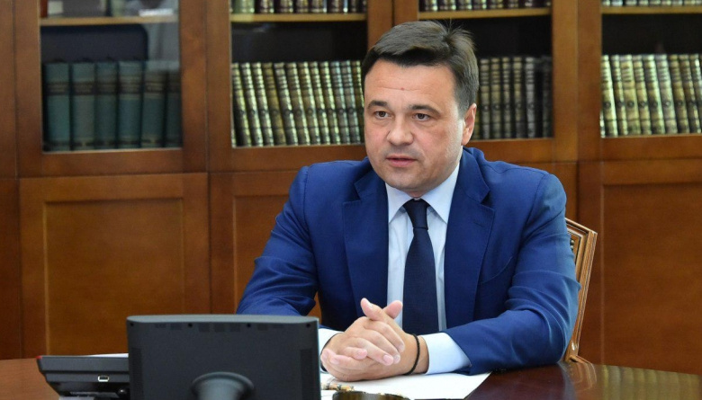 Губернатор Подмосковья Андрей Воробьёв