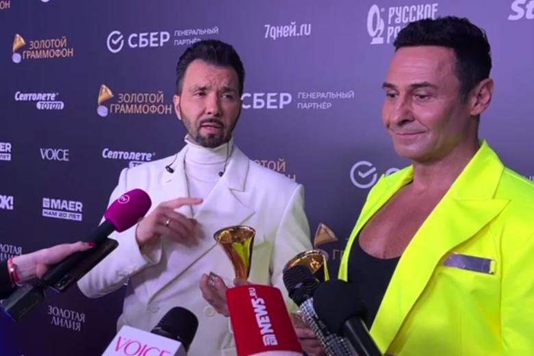 Денис Клявер и Стас Костюшкин