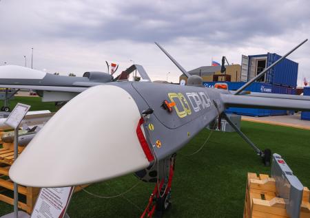 Россия на МАКС-2021 презентует беспилотник «Орион-Э» в ударном варианте