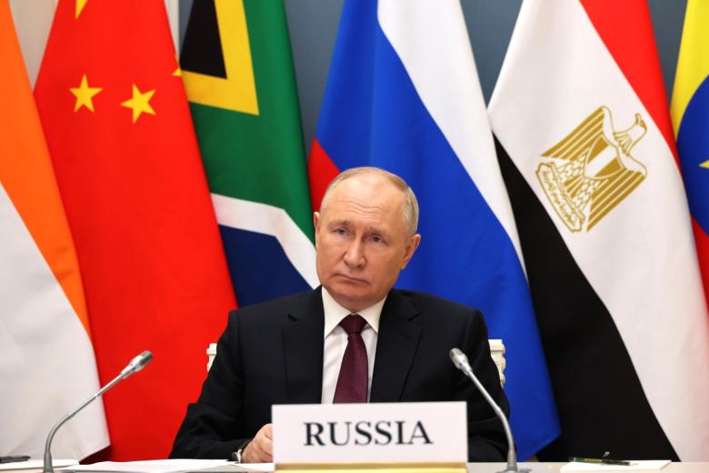 Владимир Путин на саммите БРИКС 