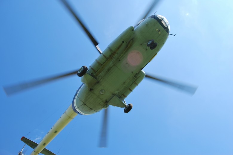 Вертолет Ми-8