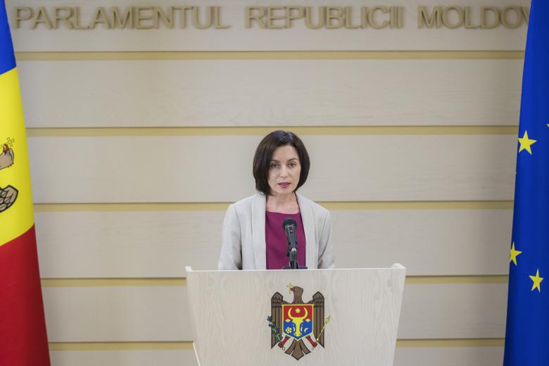 Майя Санду