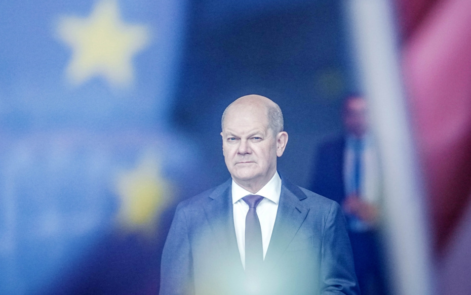 Шольц захотел встретиться с Трампом перед знаменательным событием