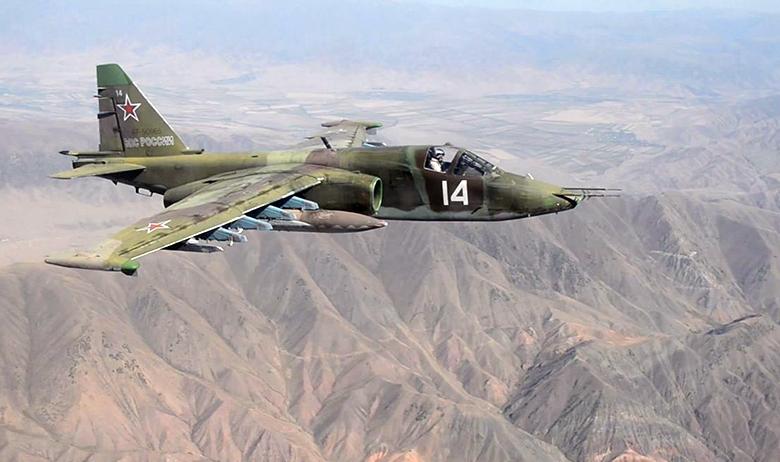 Штурмовик Су-25