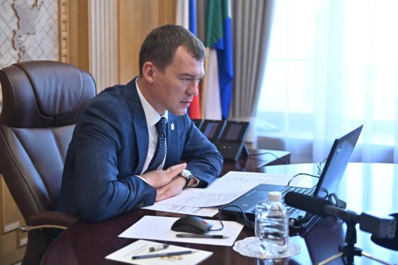 Михаил Дегтярёв