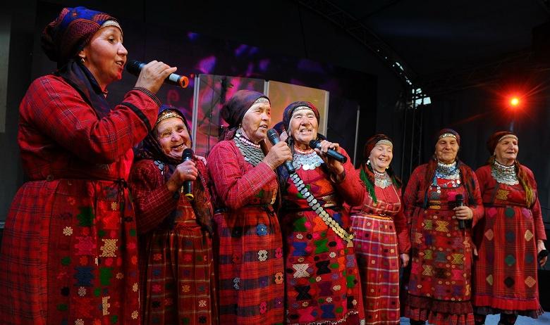Удмуртский вокальный коллектив «Бурановские бабушки»