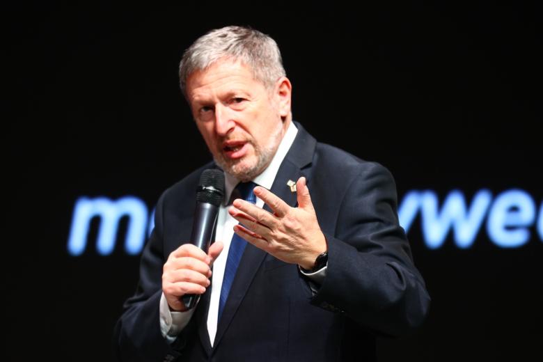 Посол Израиля в РФ Александр Бен Цви